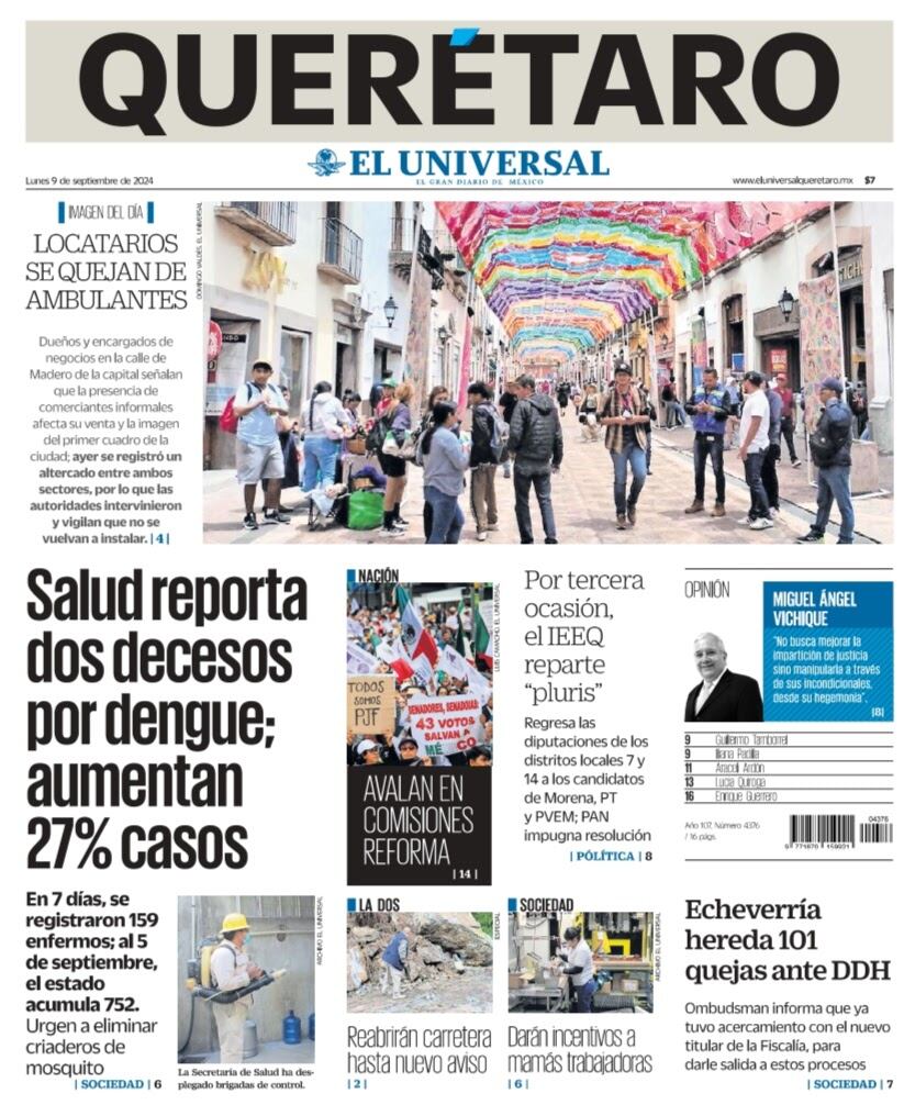 Foto: El Universal Querétaro