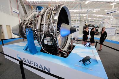 En 2021 Safran duplicará  reparaciones de aviones
