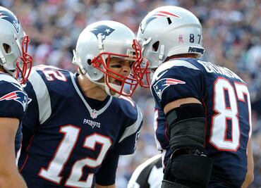 Debut triunfal de Brady en casa