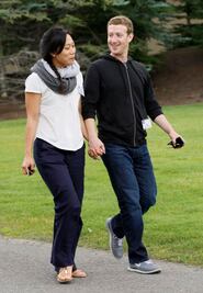 La heredera del emporio Facebook ya está en camino