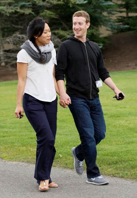 La heredera del emporio Facebook ya está en camino