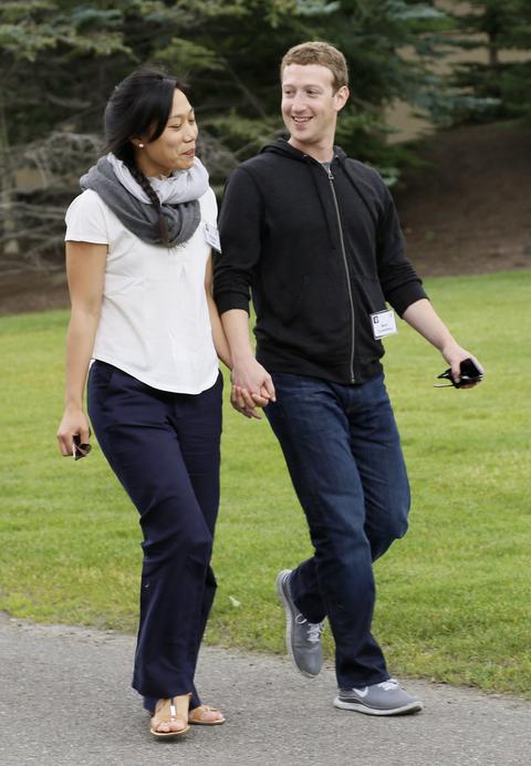 La heredera del emporio Facebook ya está en camino