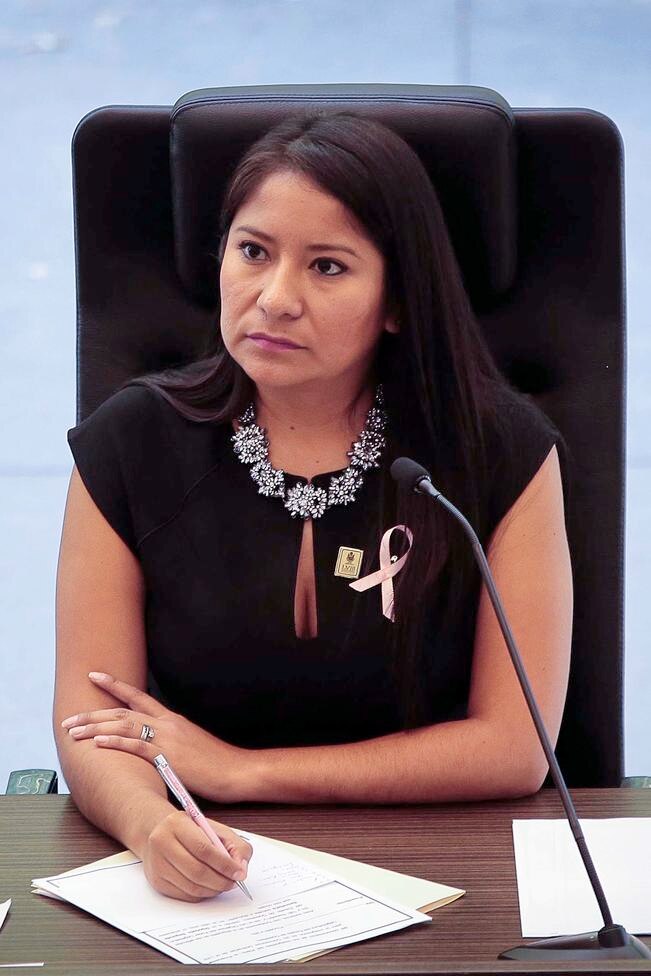 Daesy Hinojosa va por cabildo abierto