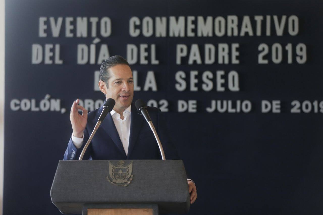 "Renuncia del Secretario de Hacienda cimbra al país": gobernador de Querétaro