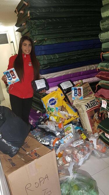 Hoy por la mañana acudirá a donar lo que recaudó entre compañeros (Foto: Especial)