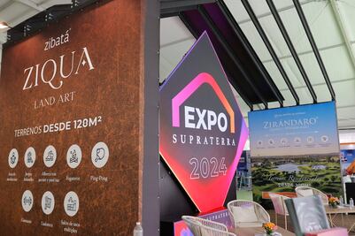 Expo Supraterra 2024 en Zibatá, el evento con más ofertas inmobiliarias de Querétaro