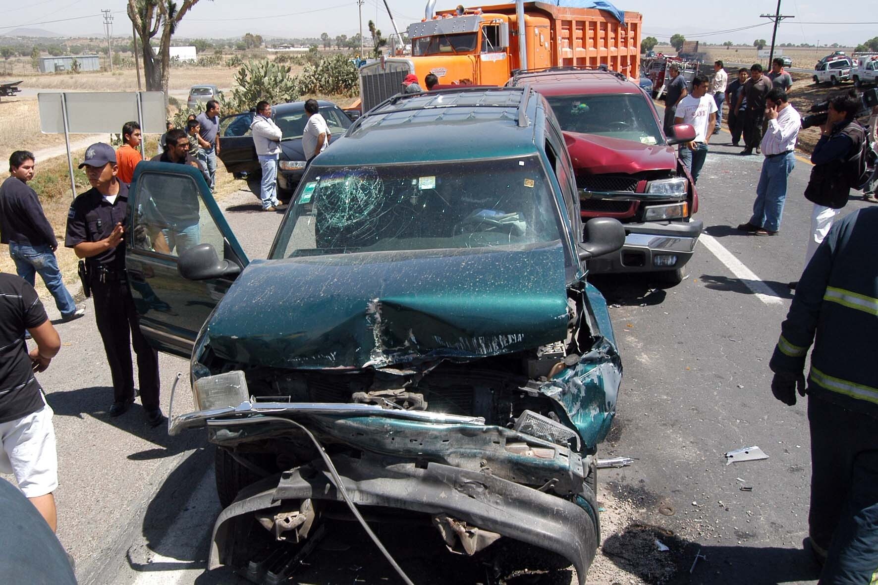 Los accidentes en carretera cuestan 150 mil mdp: SCT