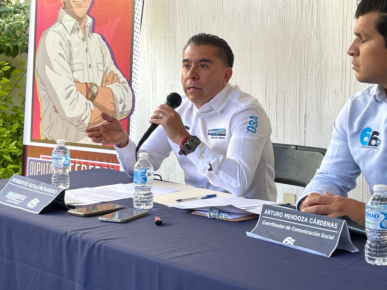 Accion Nacional mantiene una postura “propositiva y responsable” en el Congreso Federal”: Roberto Sosa