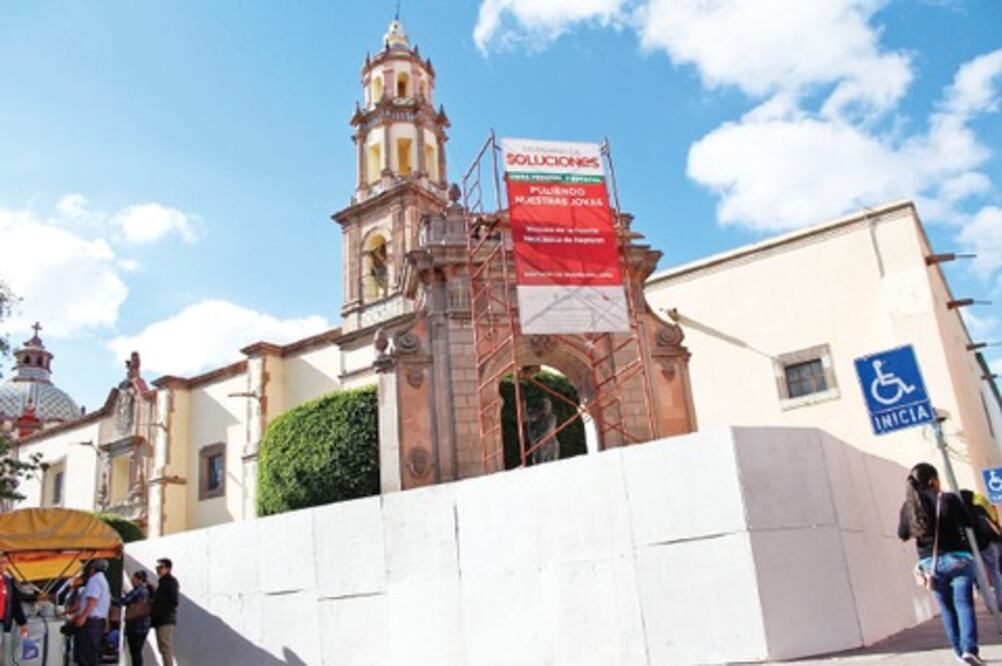 Darán 'manita de gato' a monumentos