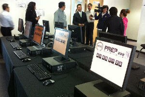 Contabilizados casi 163 mil votos