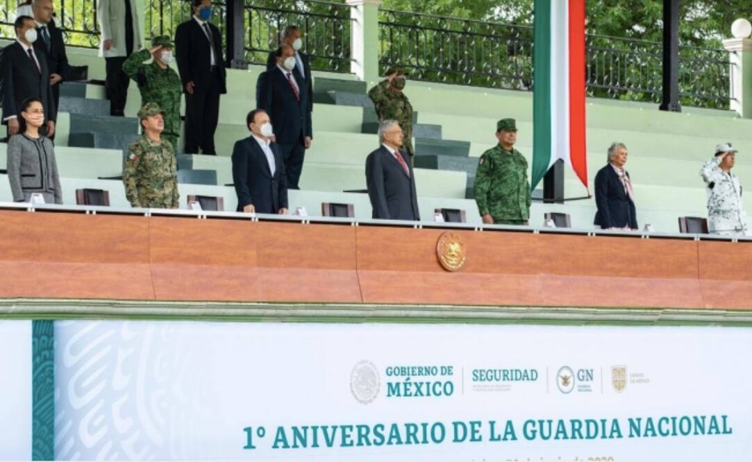 Por Covid-19 han fallecido 39 elementos de la Guardia Nacional: Rodríguez Bucio
