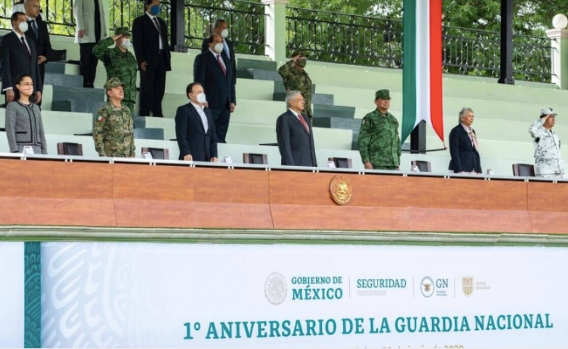 Por Covid-19 han fallecido 39 elementos de la Guardia Nacional: Rodríguez Bucio