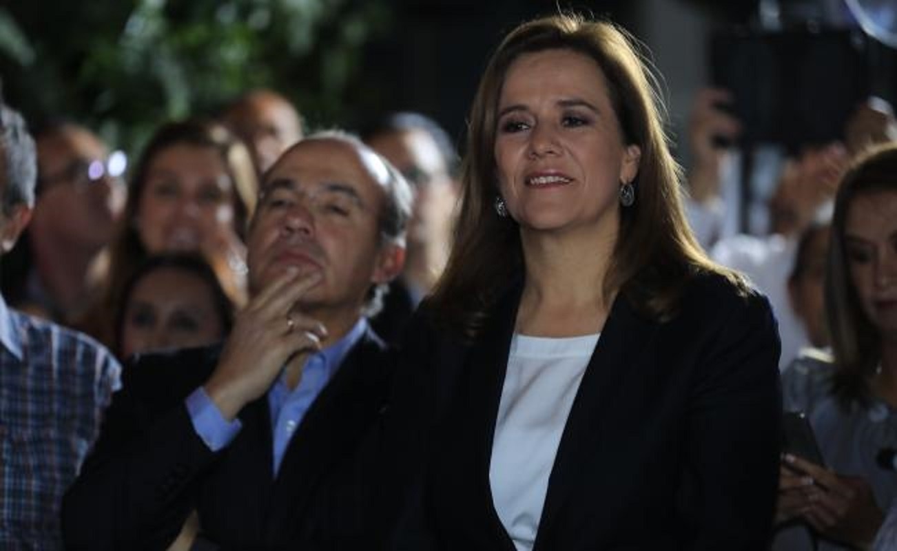 Meade, Anaya y AMLO son priístas, afirma Calderón