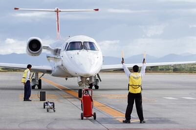 Aeronáutica,en crecimiento