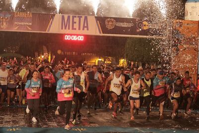 Alistan fiesta deportiva previo a carrera nocturna