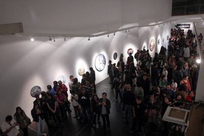 Dimensión femenina en el arte