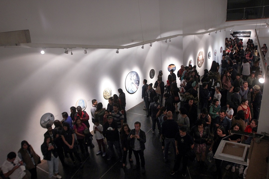 Dimensión femenina en el arte