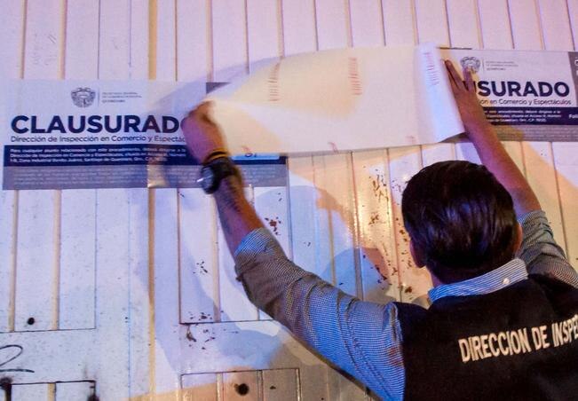Paga permiso de funcionamiento en 10 mil pesos por no regularse