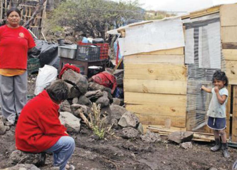 Colonias irregulares, con mayor pobreza 