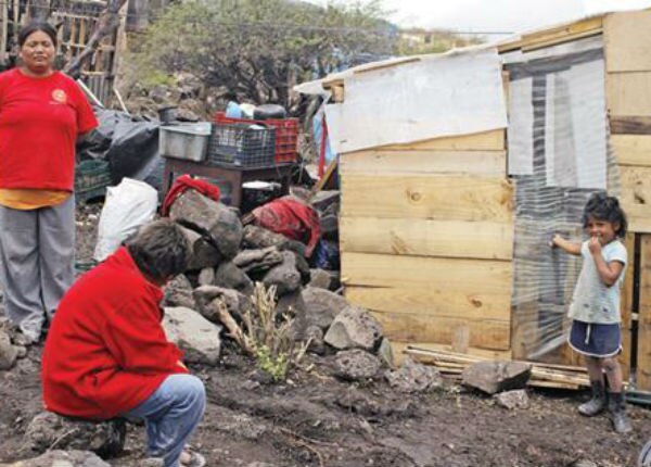 Colonias irregulares, con mayor pobreza
