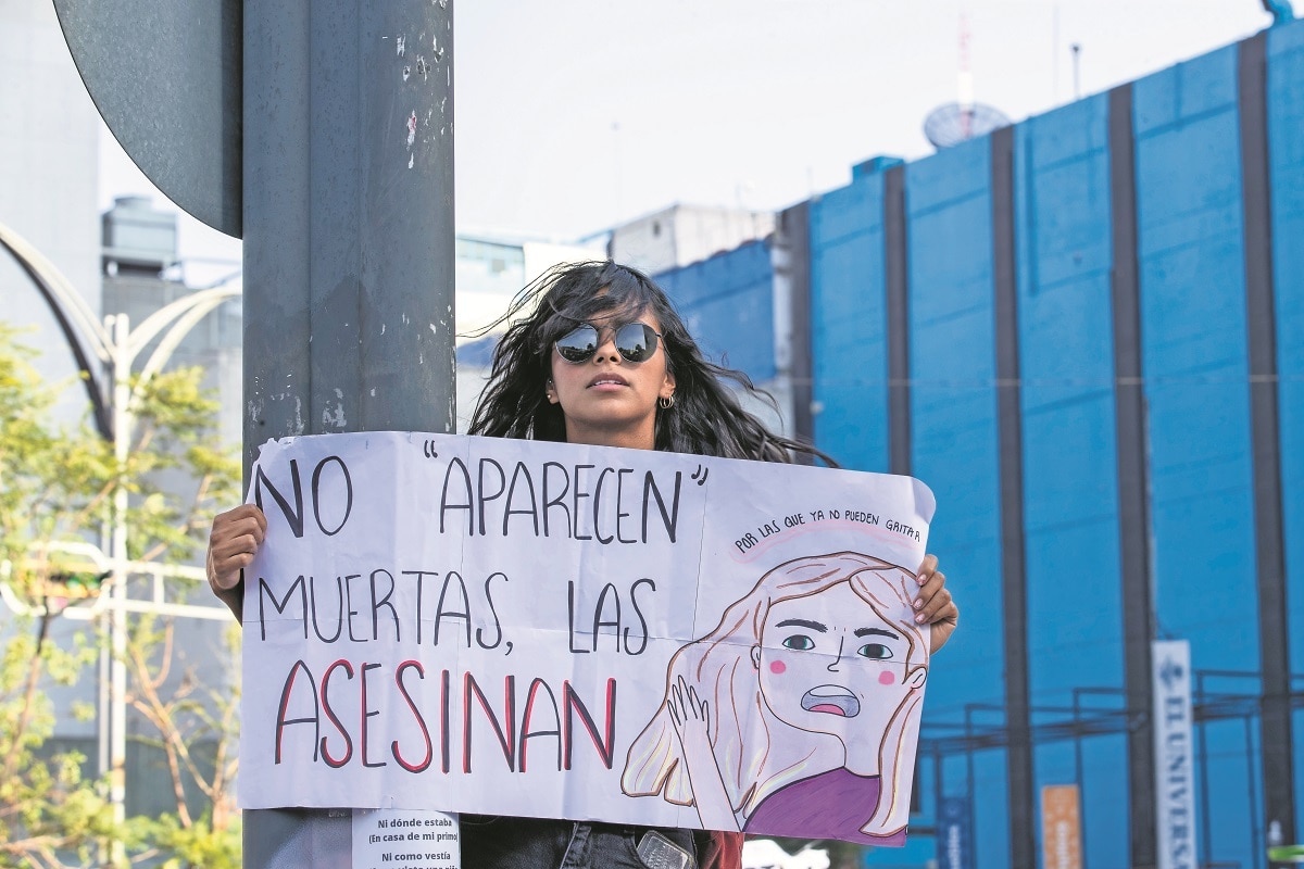 Opinión. 8M contra la misoginia de AMLO