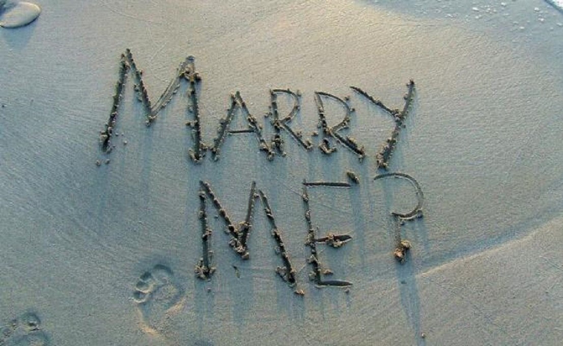 Las pedidas de mano más originales de la red