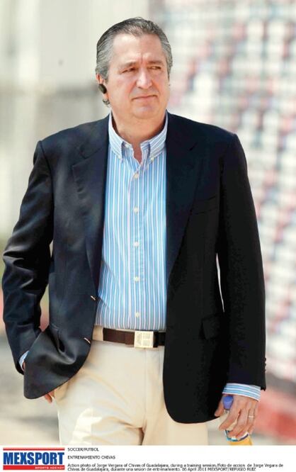 Jorge Vergara, el amo de la guerra verbal