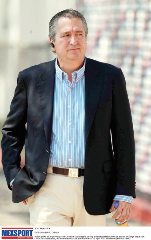 Jorge Vergara, el amo de la guerra verbal