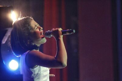 Concurso musical promueve la cultura de paz en la capital