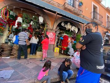 Crece 30% venta de locatarios de Centro 