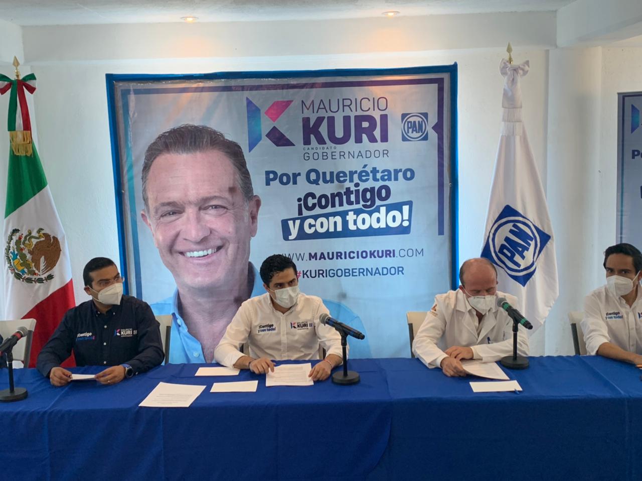 Mauricio Kuri sufre accidente cerebro-vascular