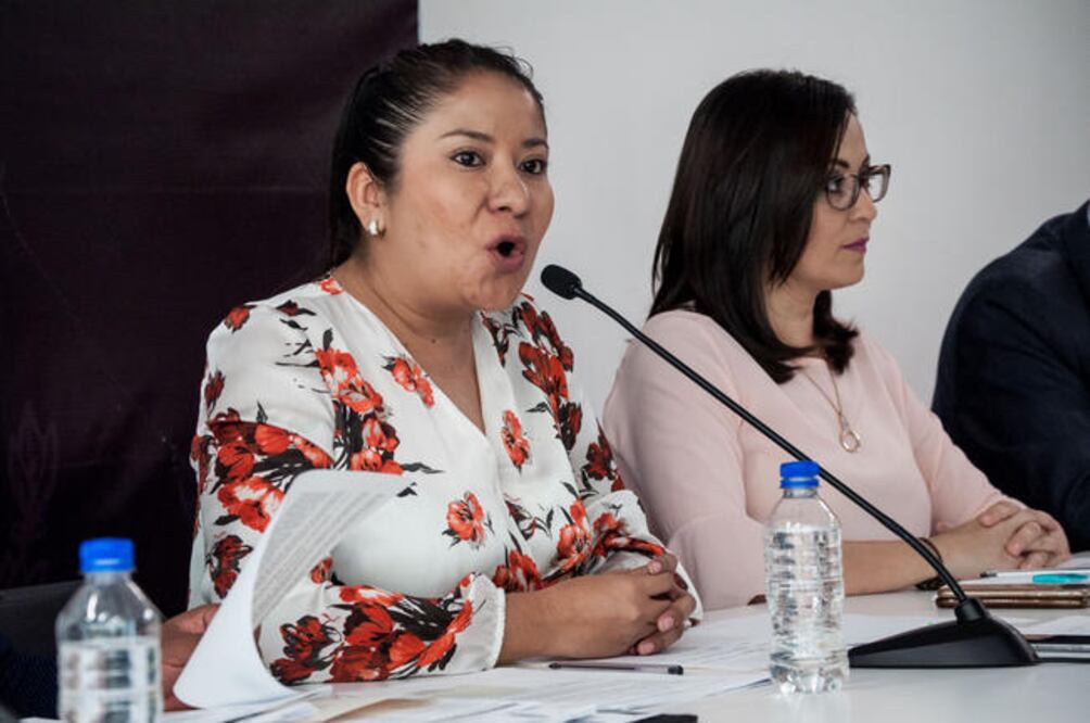 Daesy Alvorada Hinojosa destaca que el nuevo dictamen dejará “las reglas claras” en cuanto al procedimiento para enjuiciar a un servidor público (RICARDO LUGO. EL UNIVERSAL)