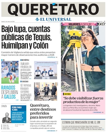 Foto: El Universal Querétaro