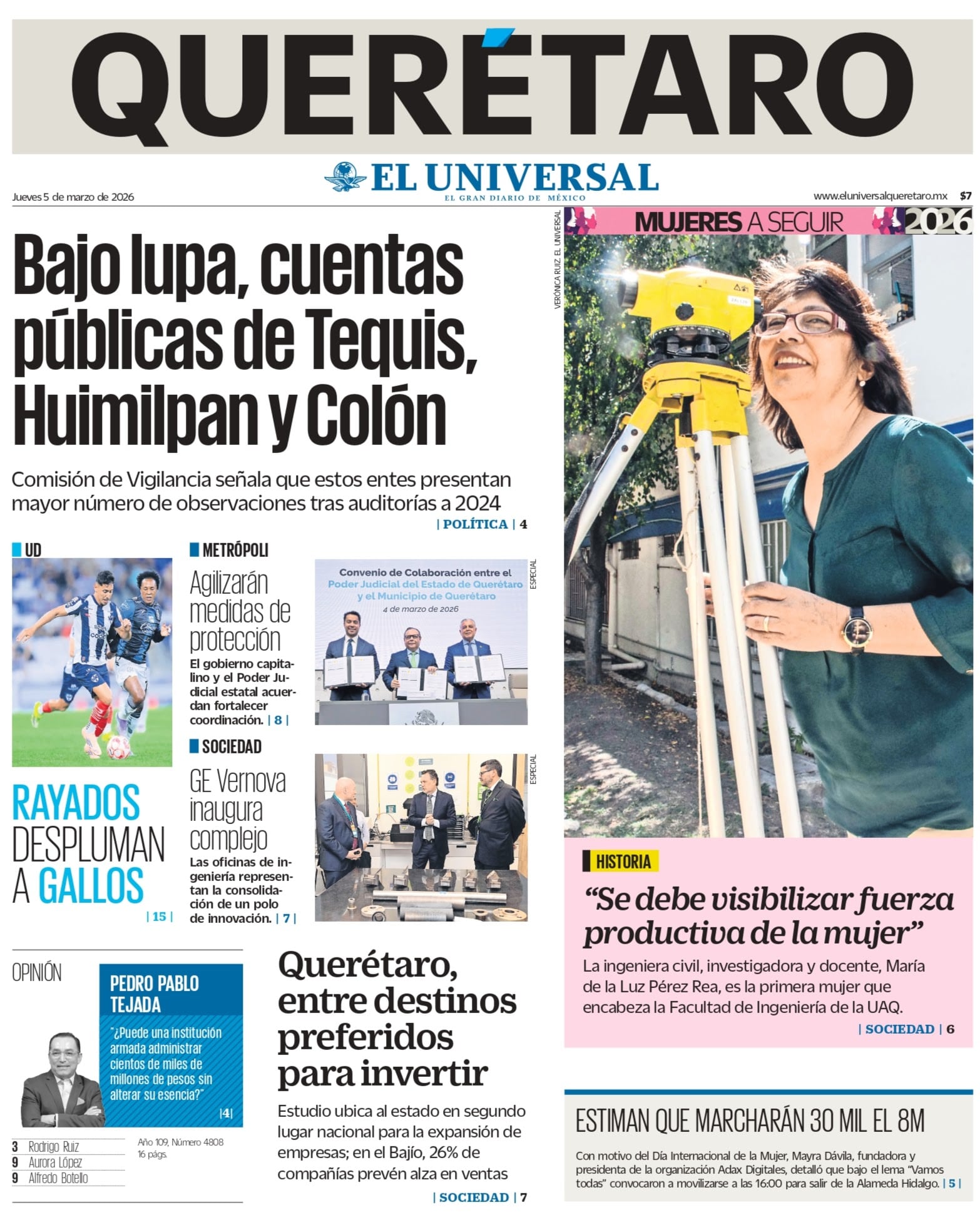 Foto: El Universal Querétaro