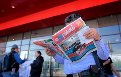 Reportan aumento en tasa de desocupación