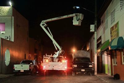 Que sí pasan los reportes de apagones a la CFE 