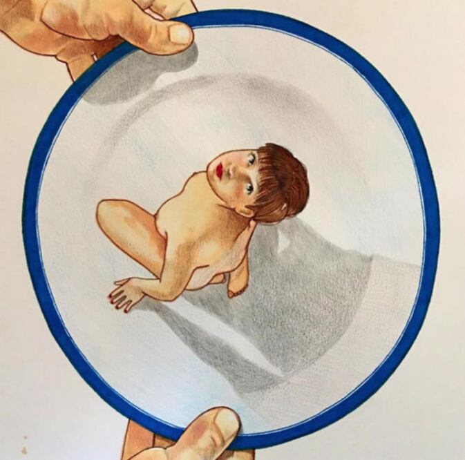 Ilustraciones cortesía: Frida Castelli Oficial/Fondazione Frida Castelli