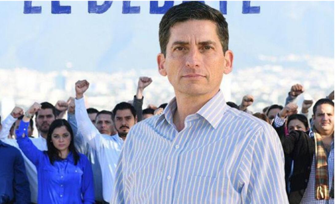 Foto tomada de Twitter: @FelipeCantuR