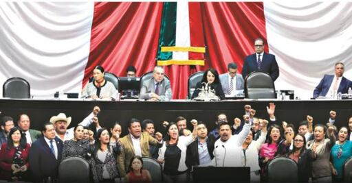 Morena destapa abultada nómina en San Lázaro