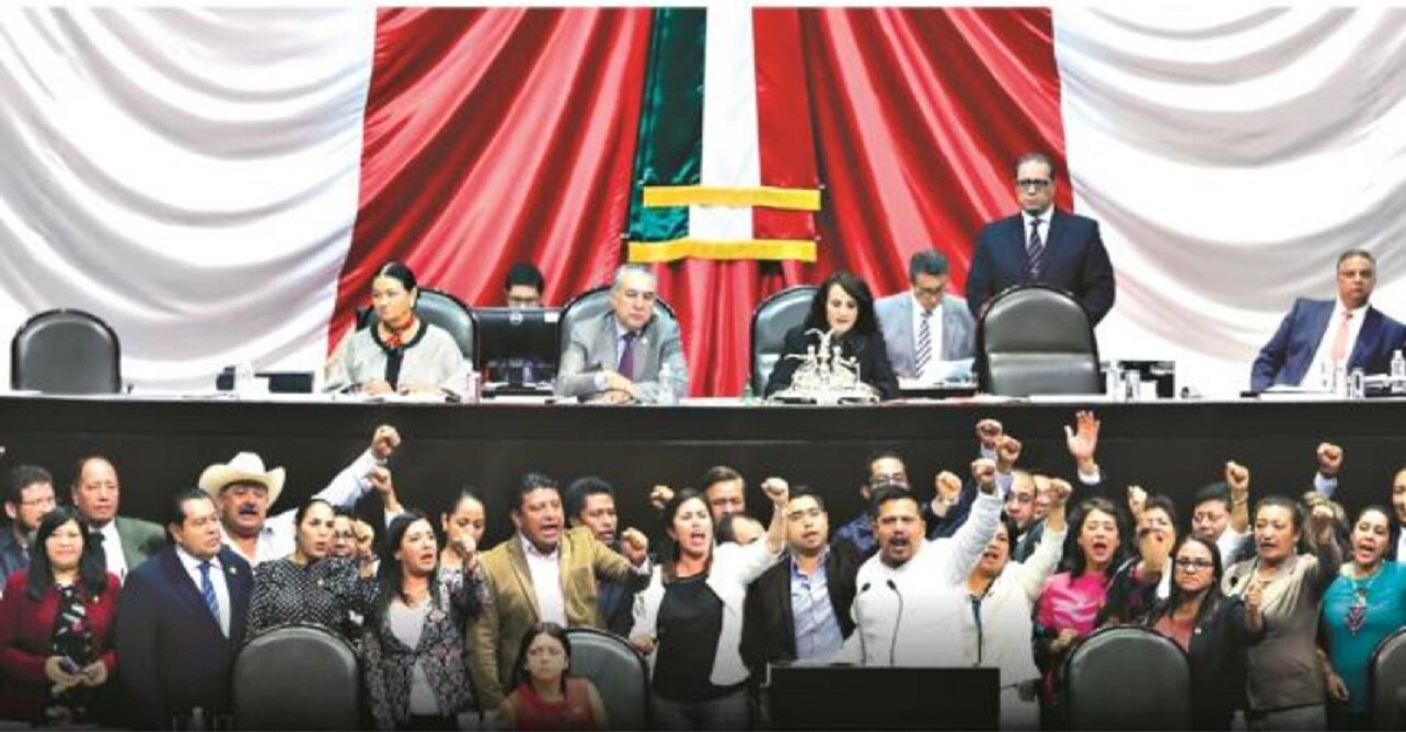 Morena destapa abultada nómina en San Lázaro