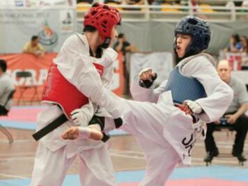 Taekwondoínes cosechan 8 medallas