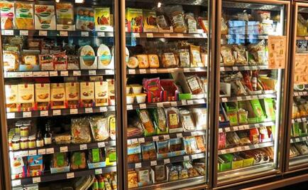 ¿Es peligroso comer alimentos congelados?