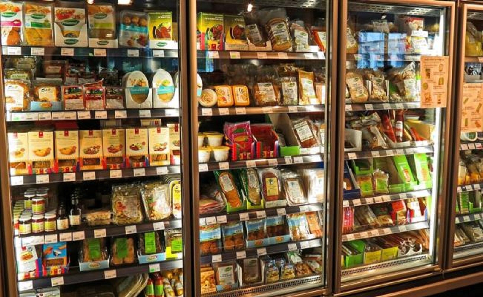 ¿Es peligroso comer alimentos congelados?