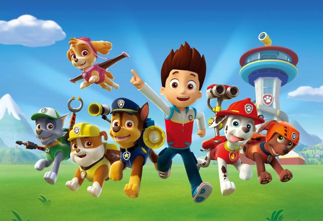 Paw Patrol. Es una serie de acción y aventura de Nickelodeon. (CARTOON NETWORK)