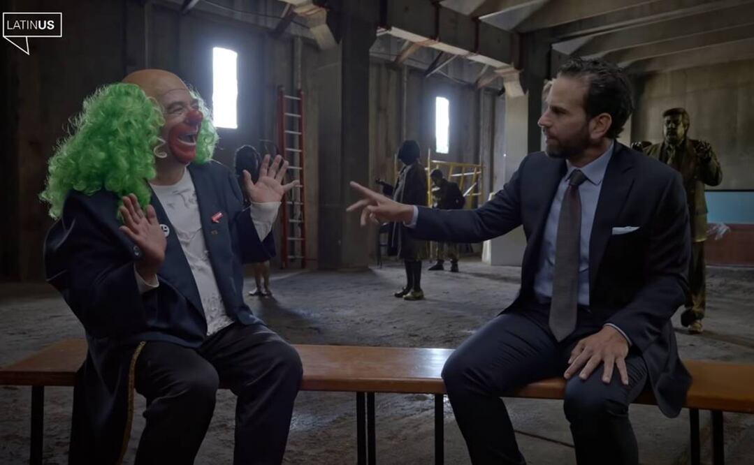 Brozo y Loret descubren bodega de estatuas “que ya no sirven para el rey” AMLO