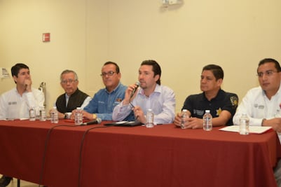 Presentan plan para hacer frente a lluvias