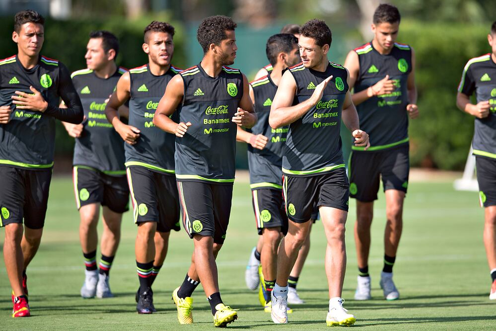 El Tri va a defender su oro