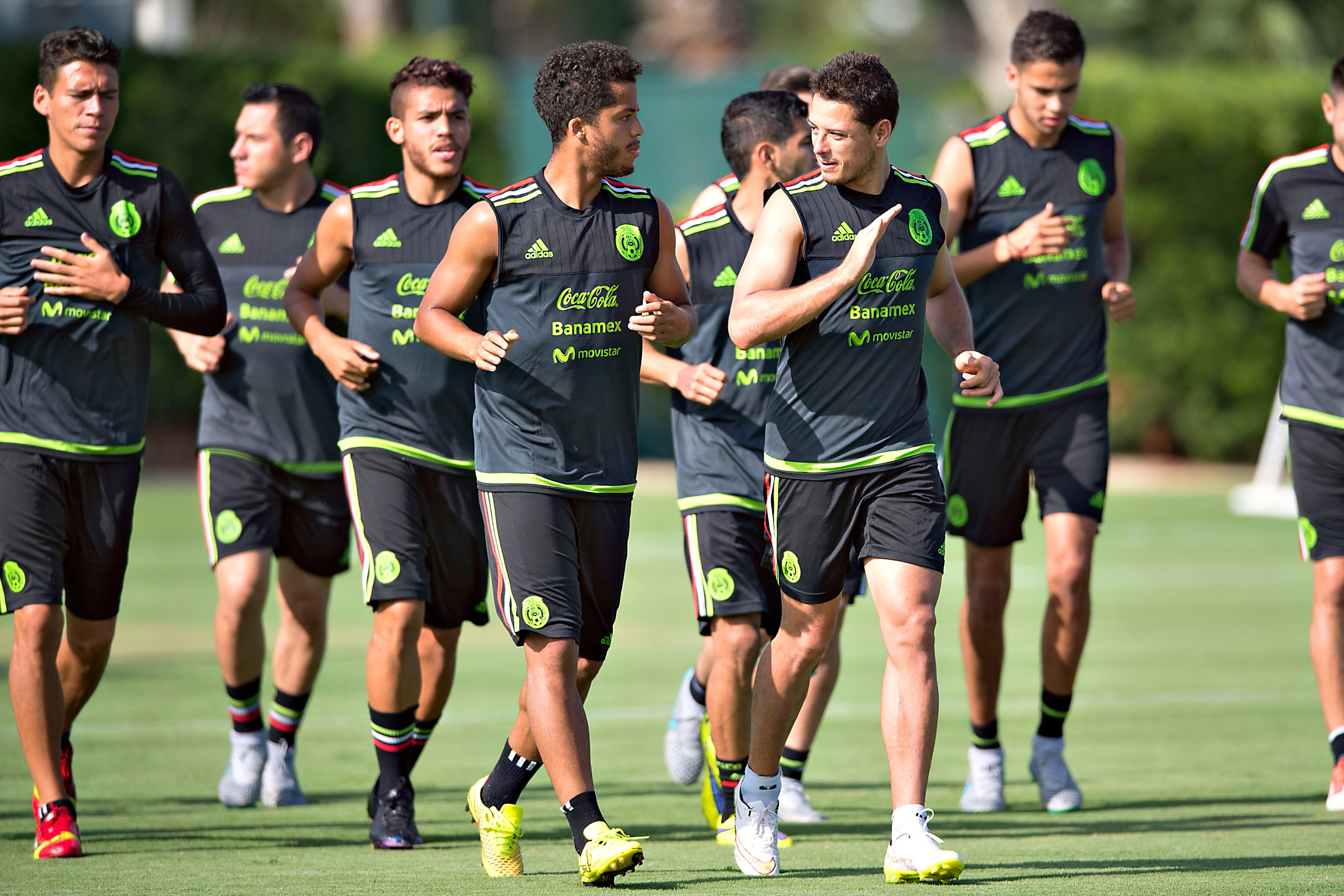El Tri va a defender su oro