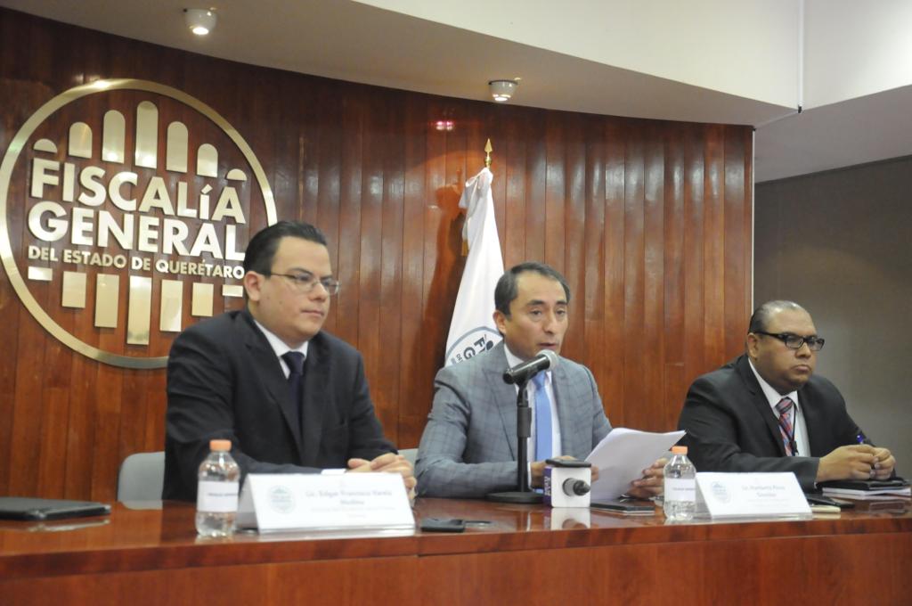 Aseguran a 3 hombres, imputados por el homicidio de tres personas en SJR