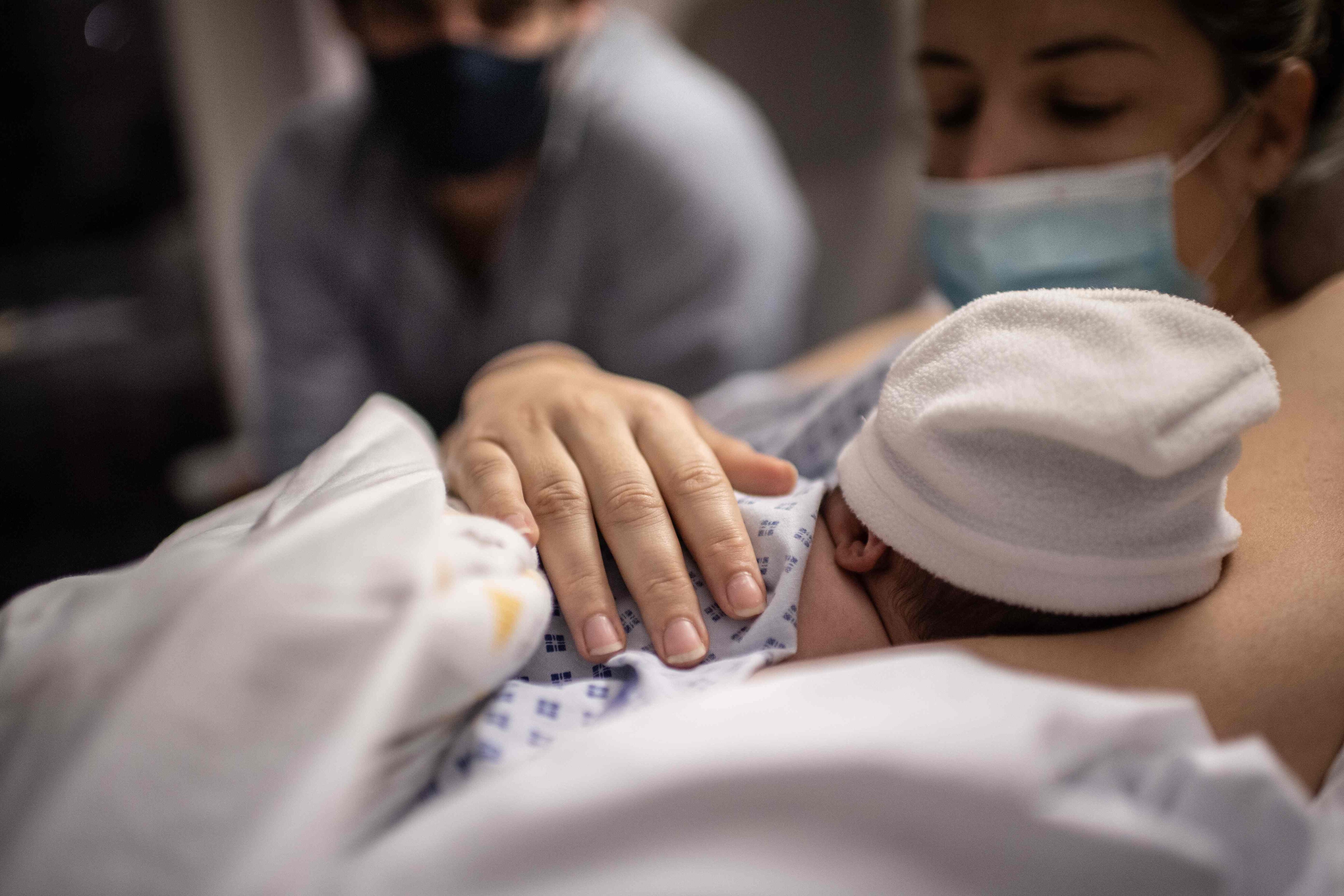 Un bebé de 9 meses de edad se contagió de Covid en Querétaro
